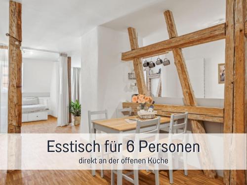 Coburg Apartment | Altstadtalbert & Altstadtnest Dachterrasse und Parkplätze