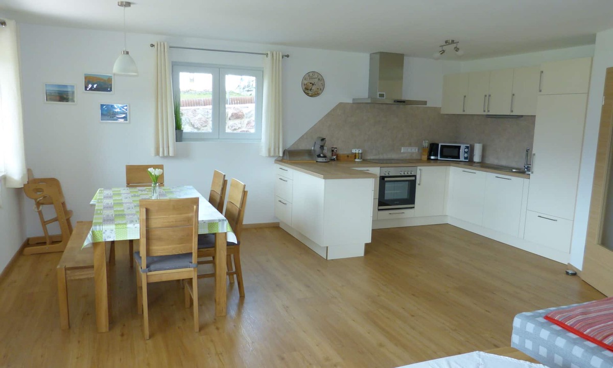 Berghof Apartment | Apartment Hipp No. 1 - 84m² on the ground floor with terrace and mountain view in a top location