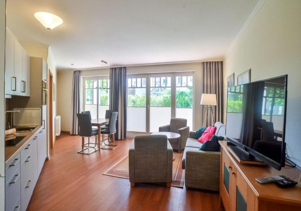 Binz Apartment | Dünenpark Binz - Komfortplus Ferienwohnung mit 1 Schlafzimmer und Terrasse im Erdgeschoss 164