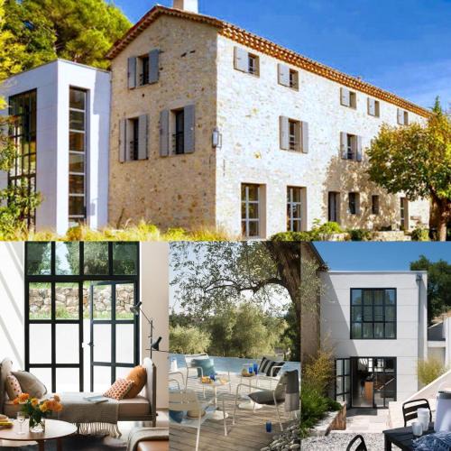 Chateauneuf-Grasse Villa | Domaine de Bramafam