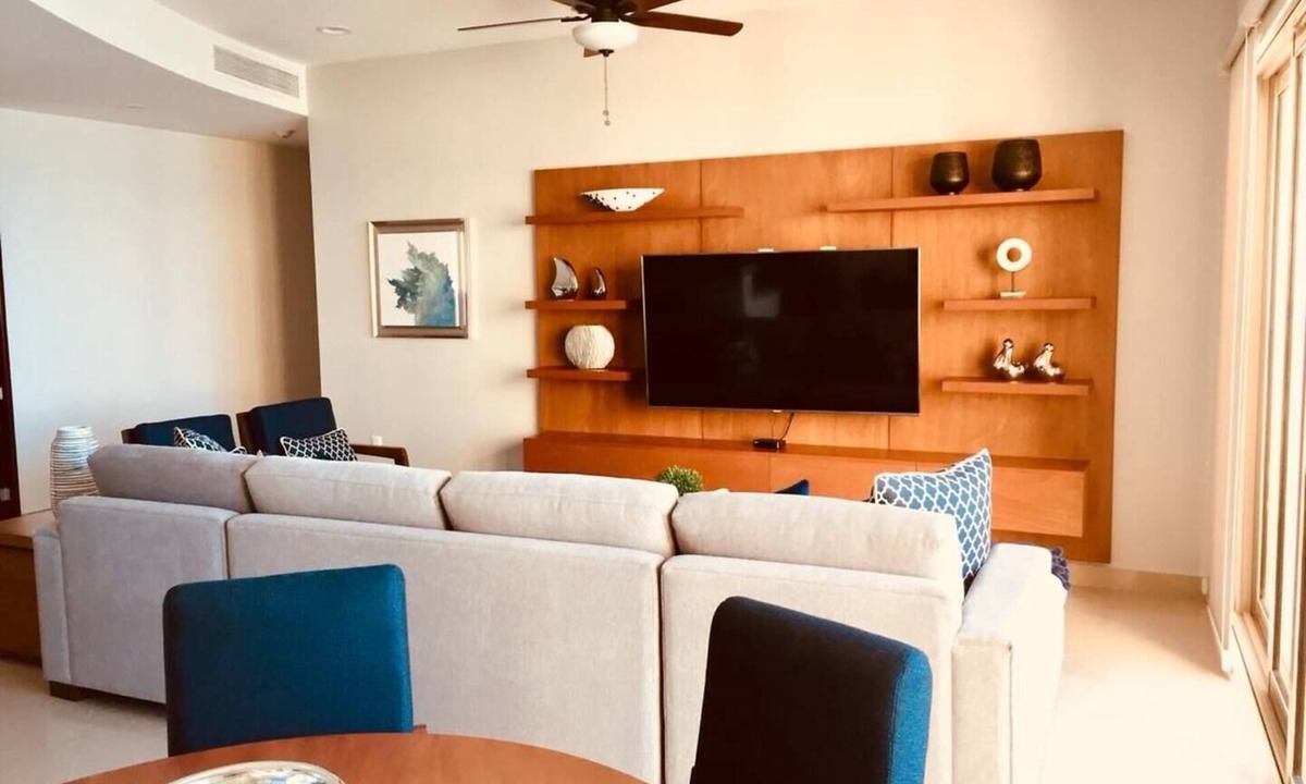 Marina Mazatlan Apartment | Full apartment in Gavias Grand ocean view