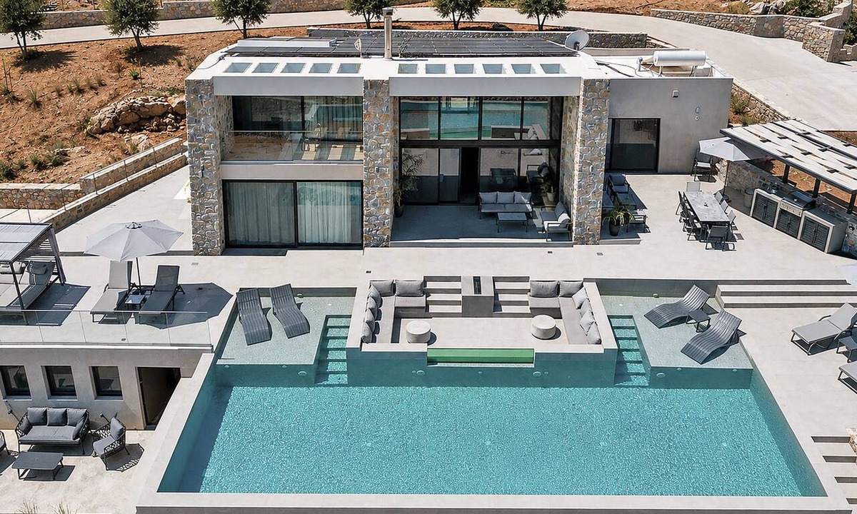 Atsipópoulon Villa | Luxurious Villa Alea
