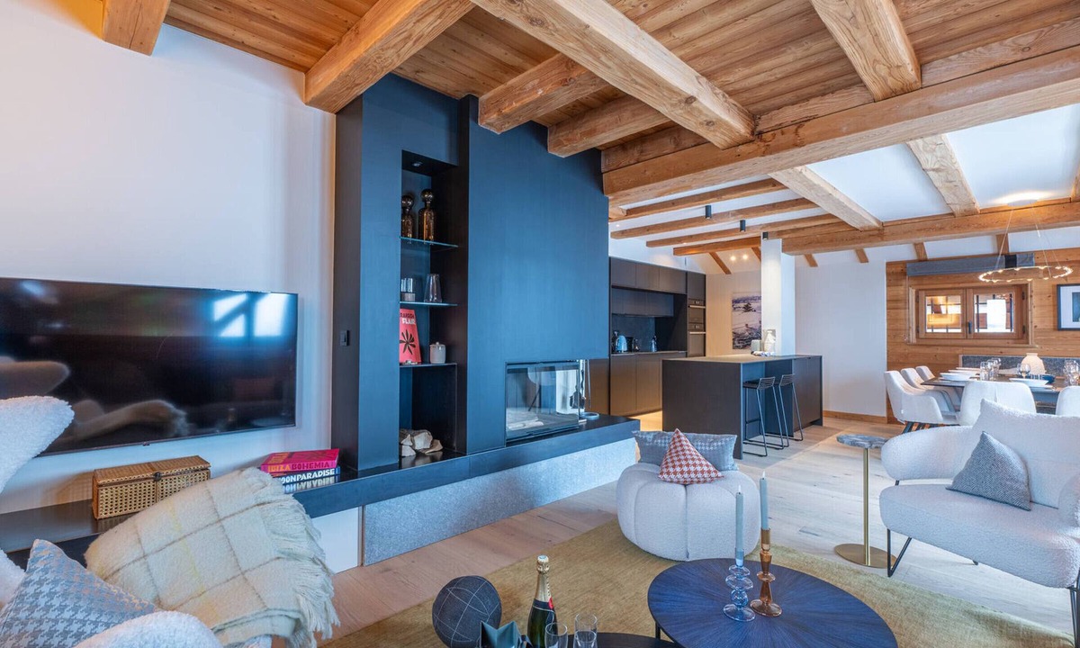 Cognet Ski Chalet | Luxury chalet Alpe d'Huez with spa and ski-in/ski-out