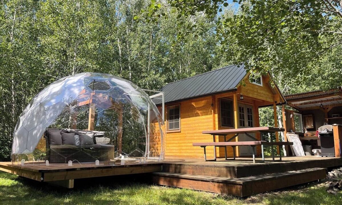 Marchand Cabin | Pine Place with Dome