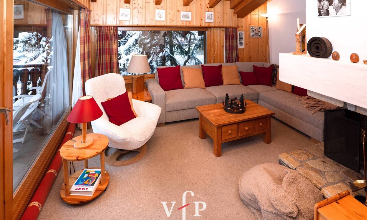 Verbier Apartment | Pleasant apartment with beautiful view located in the region of Brunet, in front of the little foods