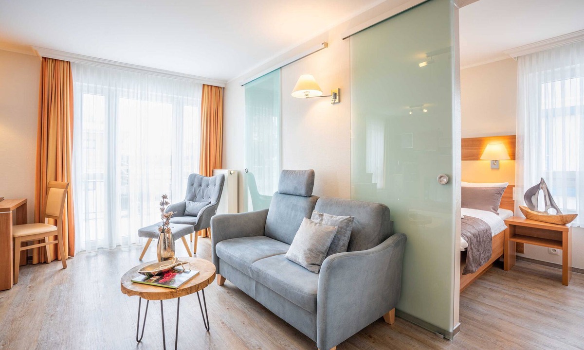 Seebad Bansin Bed & Breakfast | Type I/Nr. 14 pages Sea view - beach house Aurell - directly on the Baltic Sea beach