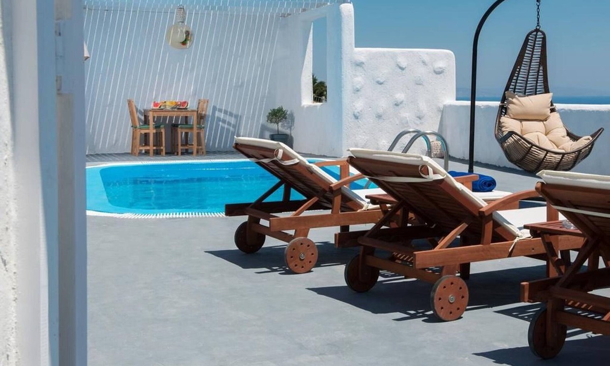 Vourvoulos Villa | Wonderful Santorini Villa | 1 Bedroom | Dream Villa Ena | Stunning Sea Views