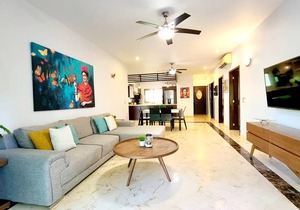 116 m² Condo ∙ 3 bedrooms ∙ 6 guests in Playacar