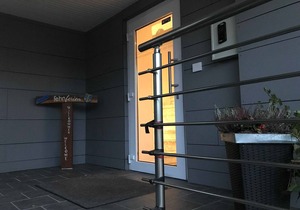 208, first floor, balcony - Apartmenthaus Fehnferien, 95100 in Rhauderfehn