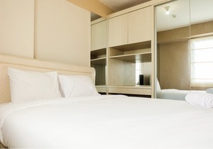 Contemporary 2Br at Bassura City Apartment in East Jakarta