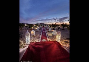 Deluxe triple room for three at Saharian Luxury Camp in Tisserdmine