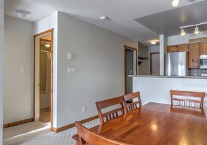 Desirable Top Floor Creekside Condo - Awesome Views - Close to trails! in Silver Star Mountain