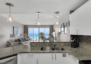 DIRECT OCEANFRONT! No streets to cross! Unobstructed views! Sterling Sands 211 in Destin