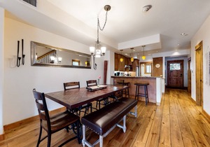 Downtown Gem overlooking the Yampa River and Howelson Hill Ski Area in Steamboat Springs