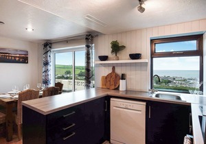Frondeg translates to ’Pretty Hill’, this is exactly what this property offers. in Aberaeron
