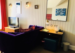 Harbourmaster in Aberaeron