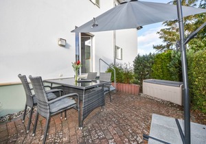 Haus Thalia 2 Strandläufer - vacation apartment near the beach with terrace in Ahlbeck (Seebad)