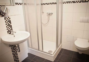 Lodging 4 with French. Balcony / house roof terrace - Gohr apartments in Stralsund