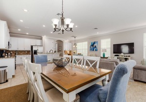 Magical Hideaway | 5-Bedroom Villa, Private Pool, Theater and Game Room in Kissimmee