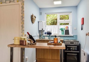 Two Peas in a pod is a perfect romantic getaway in Aberaeron. in Aberaeron