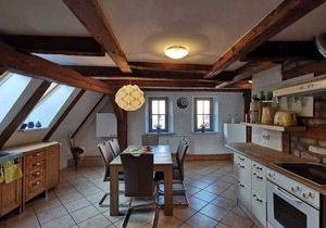 Upper deck 3 with roof terrace - Gohr apartments in Stralsund