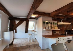 Upper deck 3 with roof terrace - Gohr apartments in Stralsund