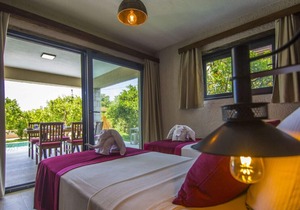 Villa w Private Pool and Jacuzzi in Fethiye in Yaniklar Köyü