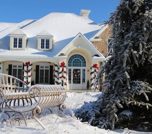Stone Edge Estate Breakfast 