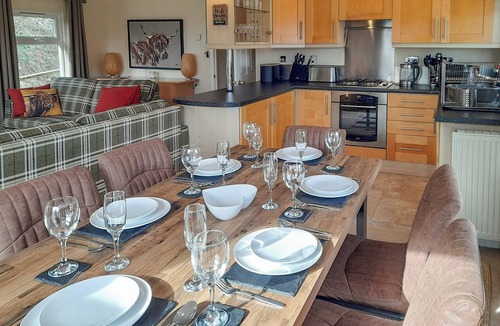 Carnforth Ski Chalet | 3 bedroom accommodation in Carnforth