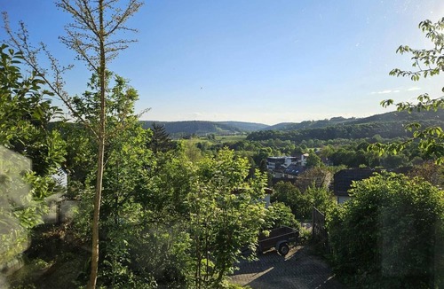 Bad Bocklet Apartment | Apartment 'Unter Linden' with Private Terrace, Private Garden and Wi-Fi