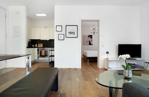 Unteruhldingen Apartment | Apartment with 60sqm on the first floor, 1 bedroom for max. 2 persons