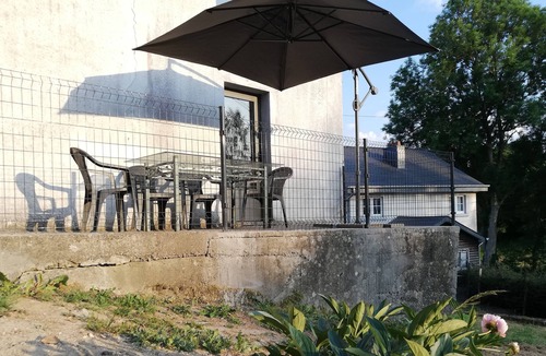 Gouvy Villa | Au Vieux Gouvy: Family gîte, large enclosed garden & pets welcome