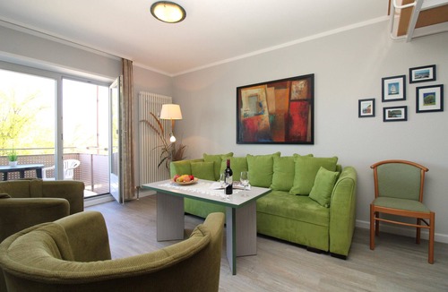 Ostseebad Kuhlungsborn Apartment | Baltic Sea view apartment Rügen 35: 3-room apartment close to the beach with a fantastic view of the Baltic Sea