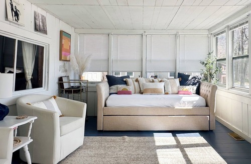 Salisbury Cottage | Cozy home with views of and access to Lake Dunmore; Short distance to Middlebury