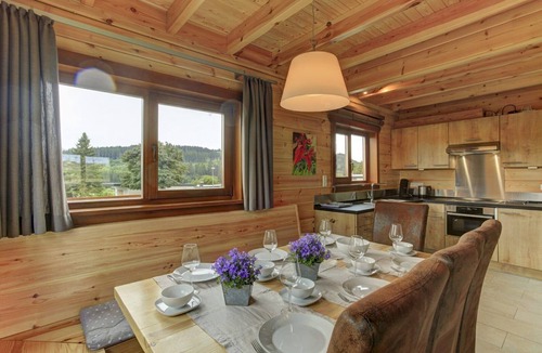 Glindfeld House | Ecolodge Sauerland combines comfort with environmental friendliness.