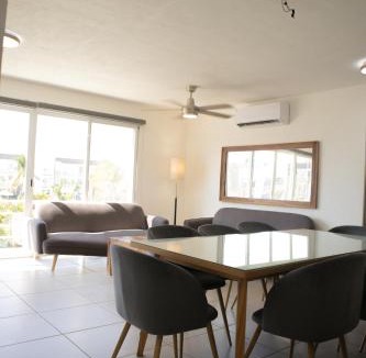 Boulevard Barra Vieja Apartment | Escapada familiar, departamento para 8 con Club de Playa incluido
