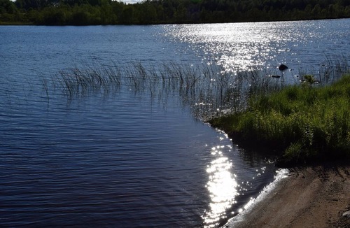 Varnamo O Cottage | Fishing paradise Småland, By lake Rusken.