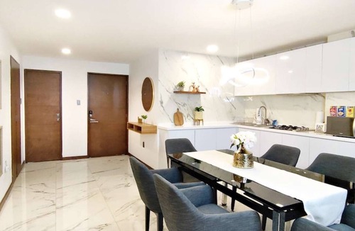 Los Morales Apartment | Horacio 1&2 · 120 m² steps from Antara, Polanco · 3 baths