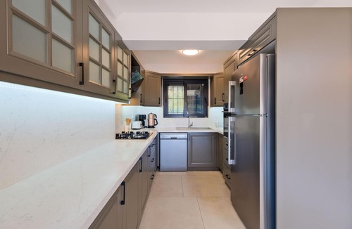 Fethiye Villa | Luxury Villa with private Pool & Whirlpool, in Fethiye-Çiftlik, Sea View