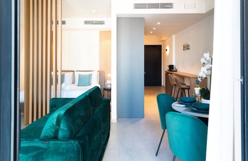 Paceville Apartment | Mercury Suite Lovely w/Pool access by ArcoCollection