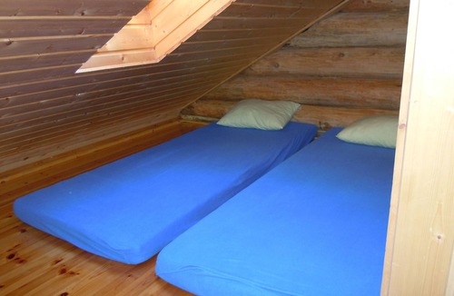 Ranua Cabin | Peurakangasranta 4 * luxury logcabin in Ranua, lakeside in the forest with AC