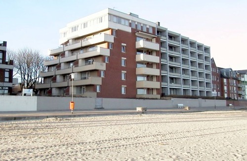 Wyk auf Foehr Apartment | Sandwall 23, Whg. 18, Haus Seeblick - Apartment with 3 rooms on approx. 75m²