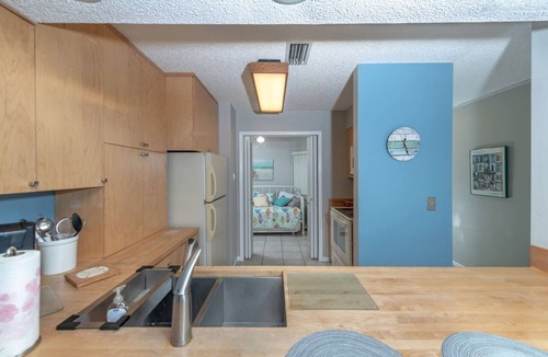 St. Augustine Beach Condo | SeeRay Shores 301