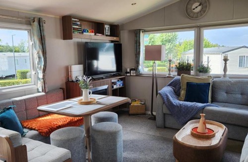 Prestonpans Resort | Seton Sands Holiday Village Luxury 61 Muirfield Near Edinburgh Free WiFi 2 Cars space Playstation 4