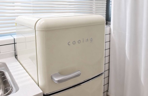 Mapo Apartment | [SOYO] Serene 2-bedroom apartment with AC in vibrant Seoul