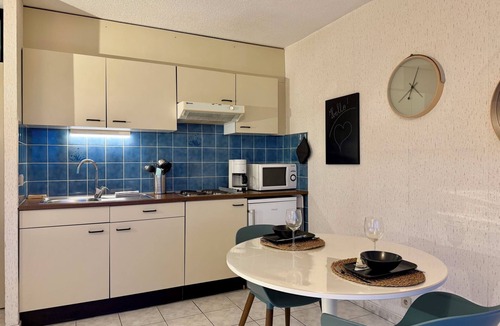 Bredene Apartment | Studio 806 with balcony by Interhome