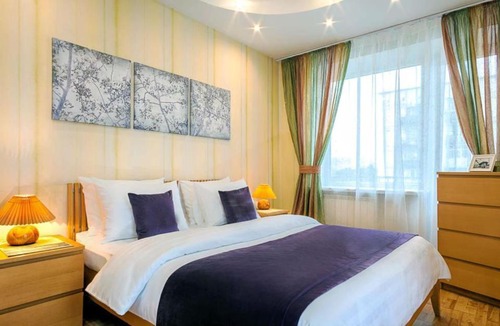 Presnensky Apartment | Sunny Apartment Volkov 21