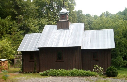 Upper Peachtree Cabin | Unique Accommodation with Sauna for a Glamping Experience near Nantahala River, North Carolina