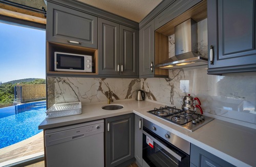 Faralya Villa | Villa Pine Private Located in a quiet and picturesque location