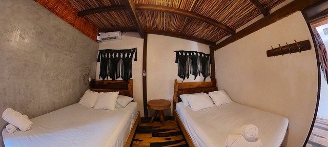 10 BDR Private beachfront villa/Temazcal and pool ideal for groups and families. in Tulum